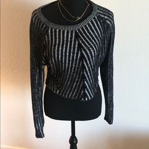 Crop sweater